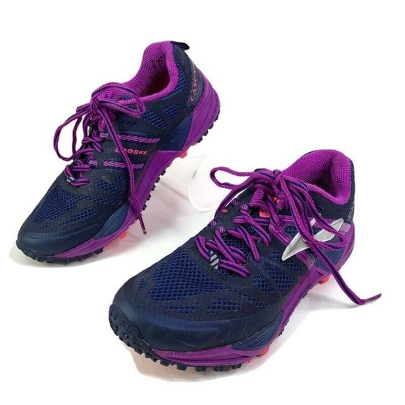 brooks cascadia 8 purple